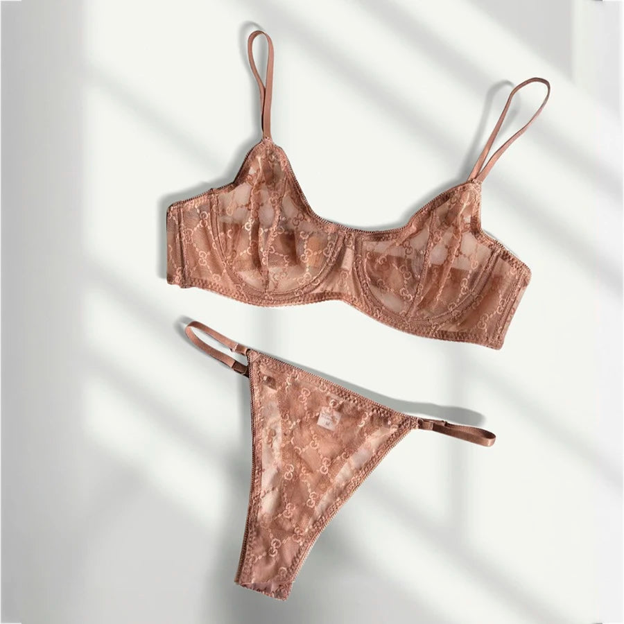 Seamless Lace Embroidery Sets